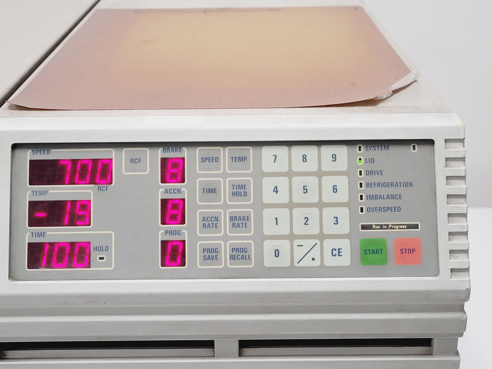 Image of MSE Mistral 3000i Benchtop Centrifuge Lab