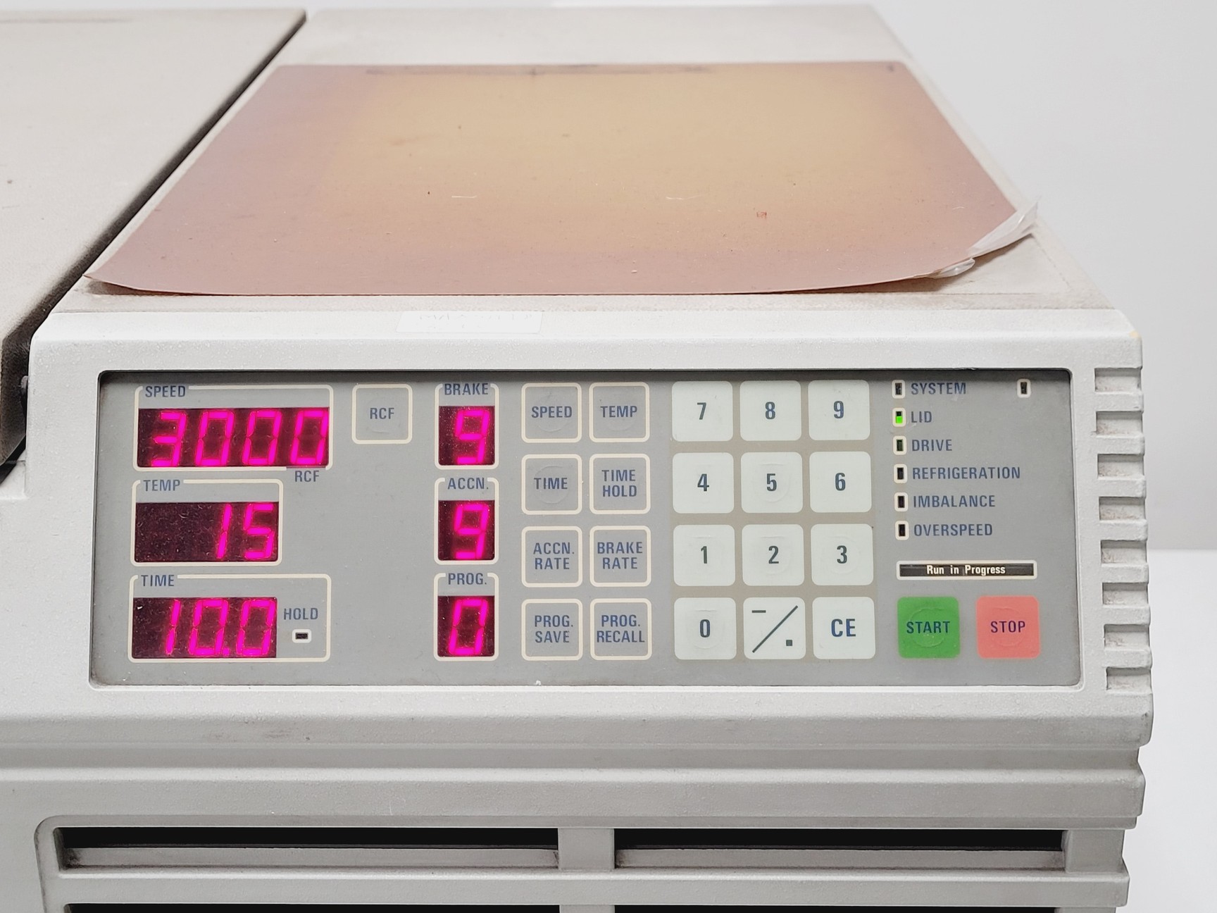 Image of MSE Mistral 3000i Benchtop Centrifuge Lab