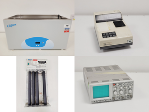 Thumbnail image of Mixed Job Lot of Laboratory Equipment - Clifton, Buchi, Techne, Hybaid