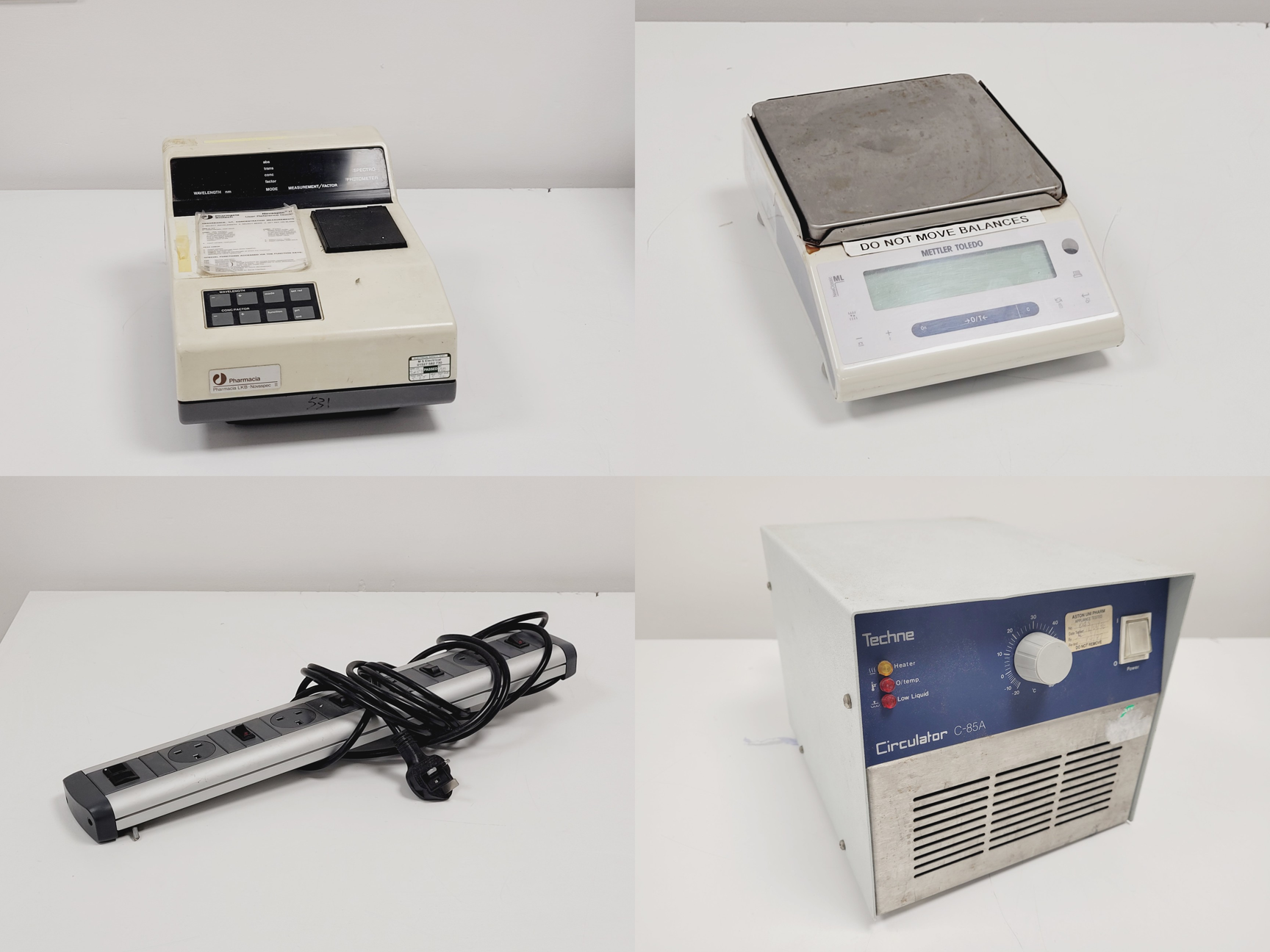 Image of Mixed Job Lot of Laboratory Equipment - Clifton, Buchi, Techne, Hybaid