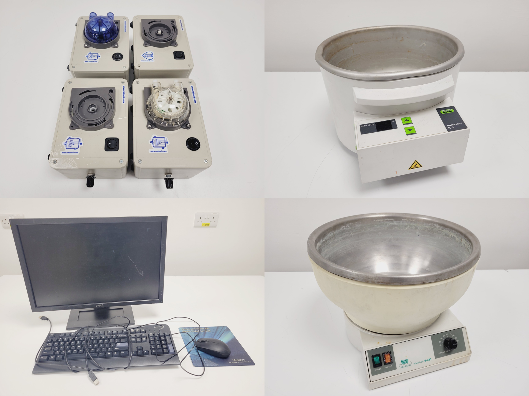 Image of Mixed Job Lot of Laboratory Equipment - Clifton, Buchi, Techne, Hybaid