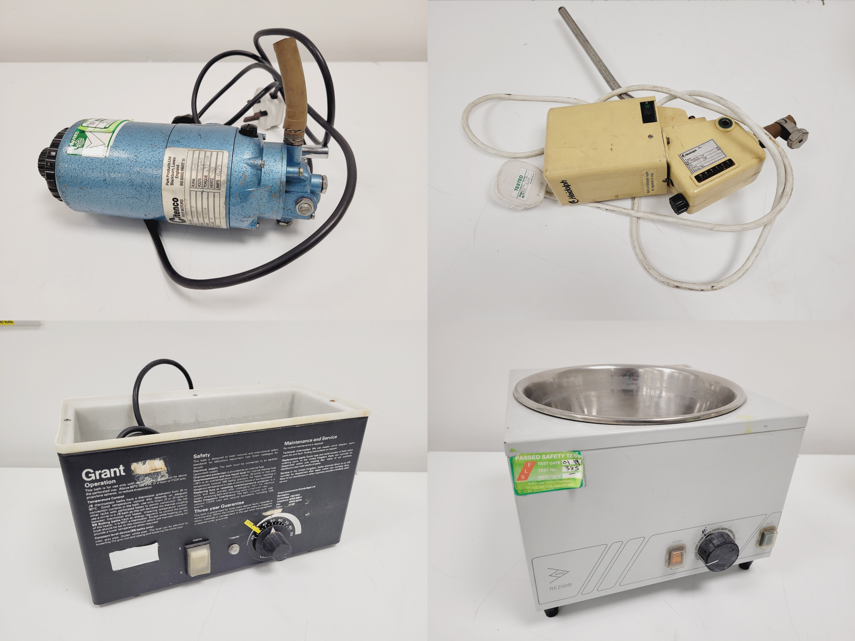 Image of Mixed Job Lot of Laboratory Equipment - Clifton, Buchi, Techne, Hybaid