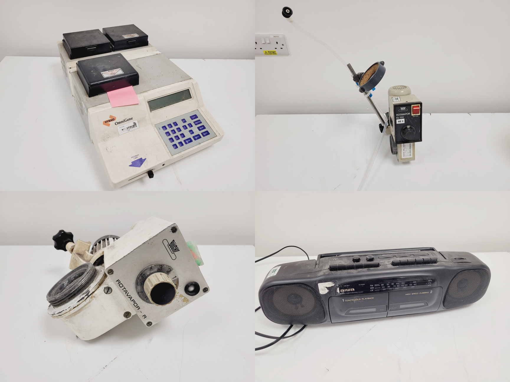 Image of Mixed Job Lot of Laboratory Equipment - Clifton, Buchi, Techne, Hybaid