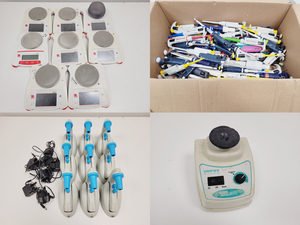 Thumbnail image of Mixed Job Lot of Laboratory Equipment - Clifton, Buchi, Techne, Hybaid
