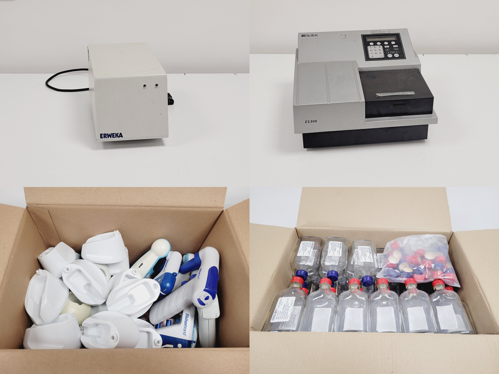 Image of Mixed Job Lot of Laboratory Equipment - Clifton, Buchi, Techne, Hybaid