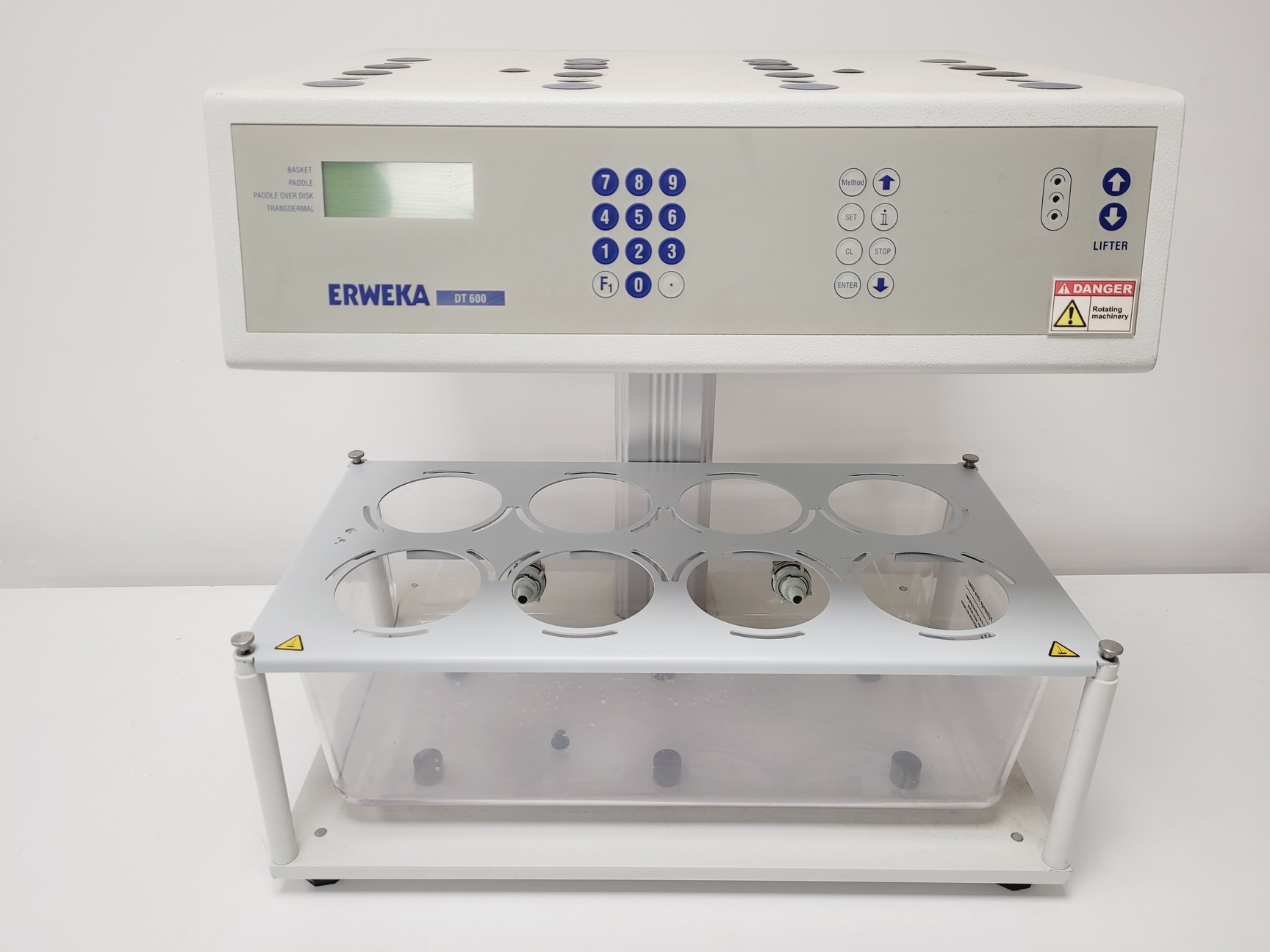Image of Erweka DT 600 Dissolution Tester (Missing Heater)