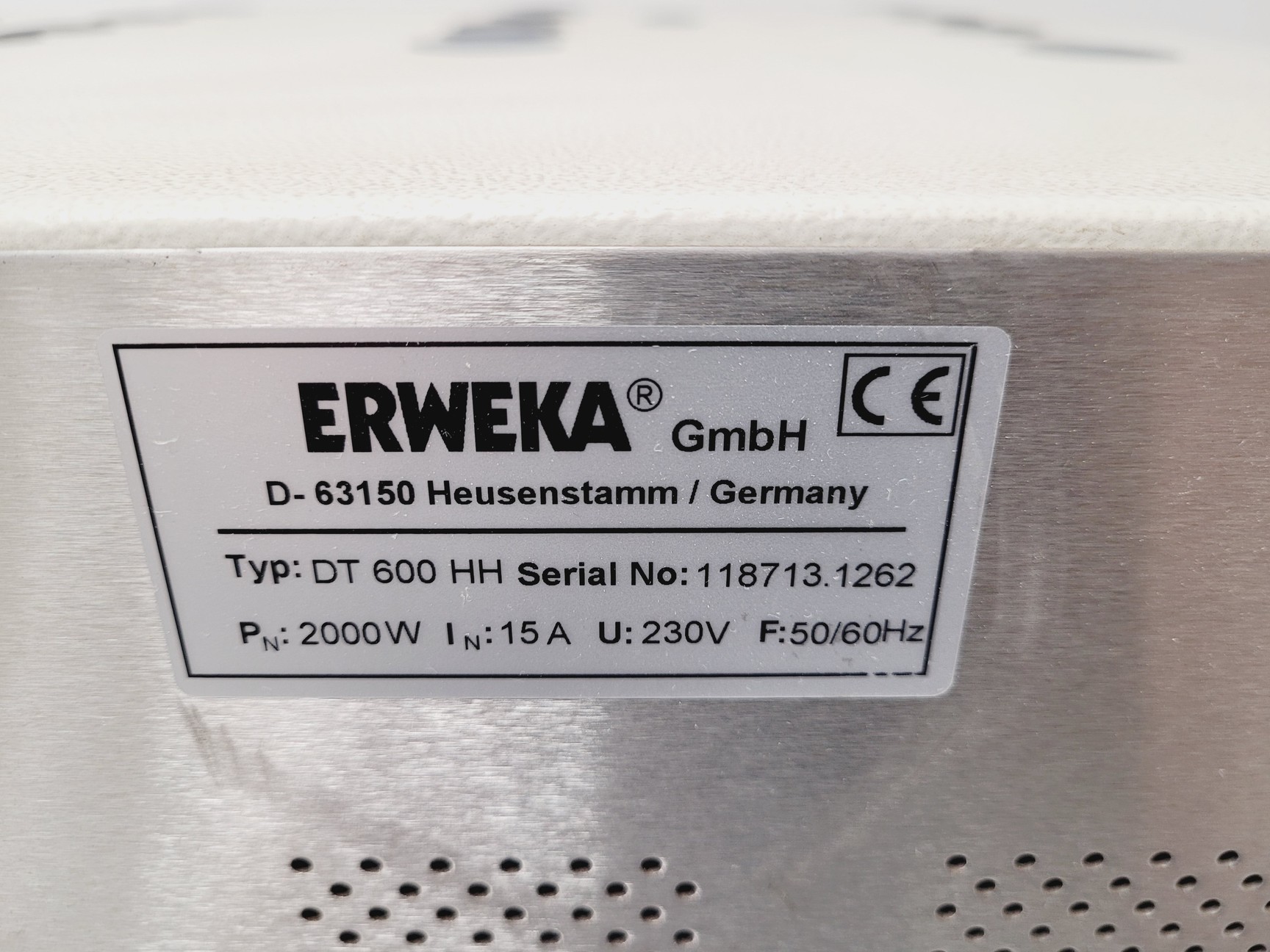 Image of Erweka DT 600 Dissolution Tester (Missing Heater)