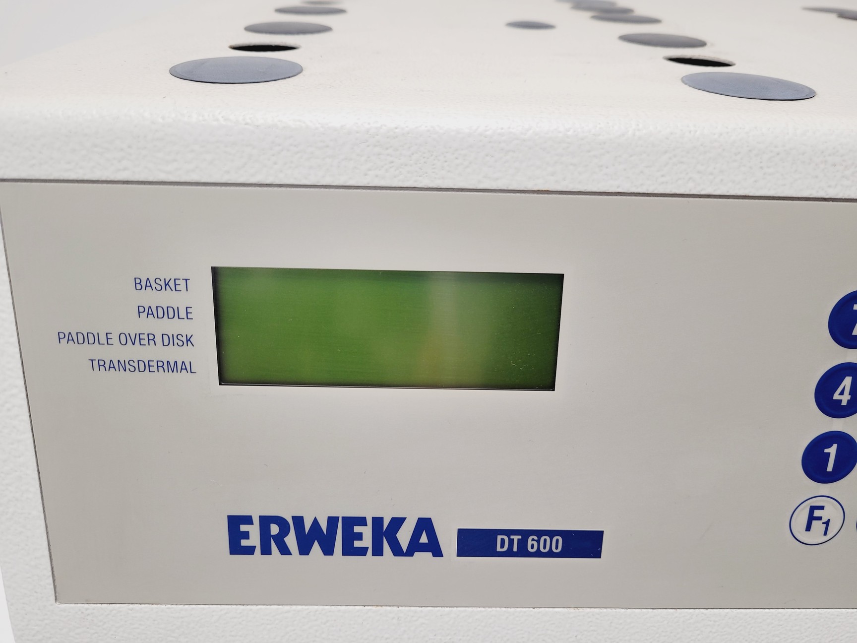 Image of Erweka DT 600 Dissolution Tester (Missing Heater)