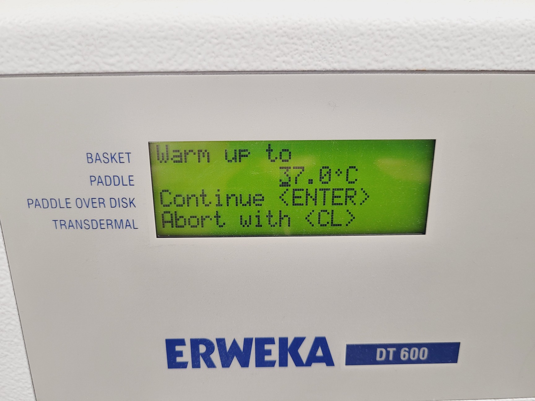 Image of Erweka DT 600 Dissolution Tester (Missing Heater)