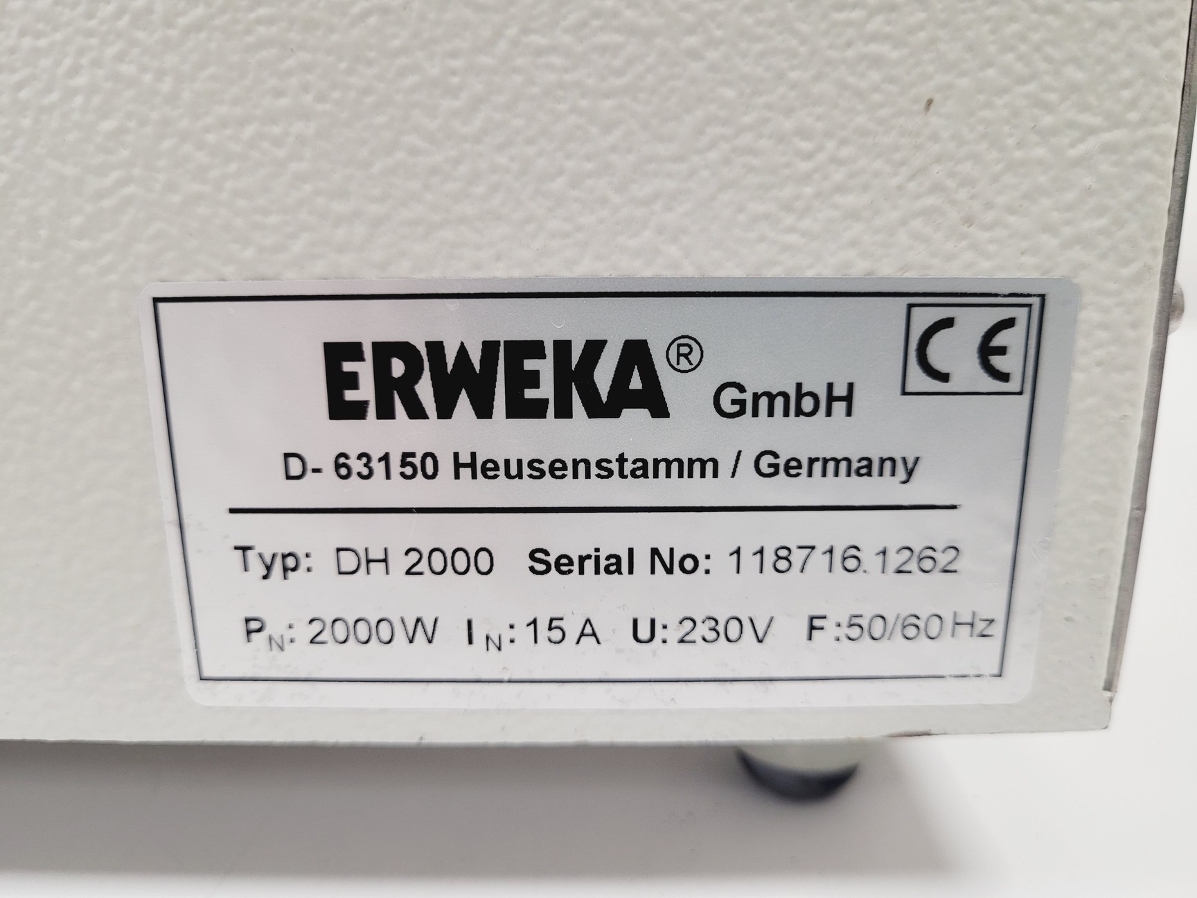 Image of Erweka DT 600 Dissolution Tester & DH 2000 Heater Lab
