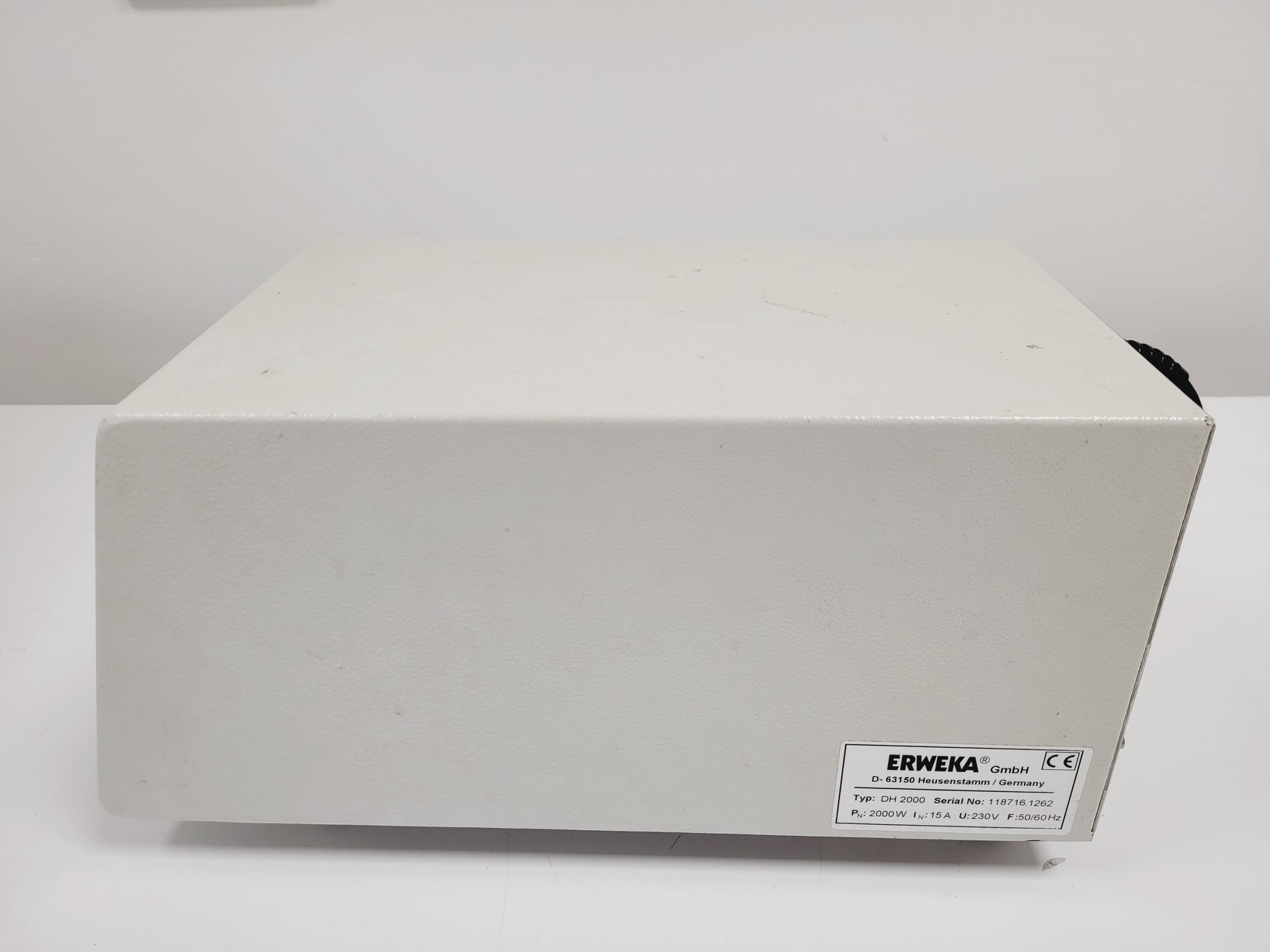 Image of Erweka DT 600 Dissolution Tester & DH 2000 Heater Lab