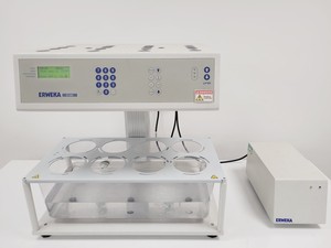 Thumbnail image of Erweka DT 600 Dissolution Tester & DH 2000 Heater Lab