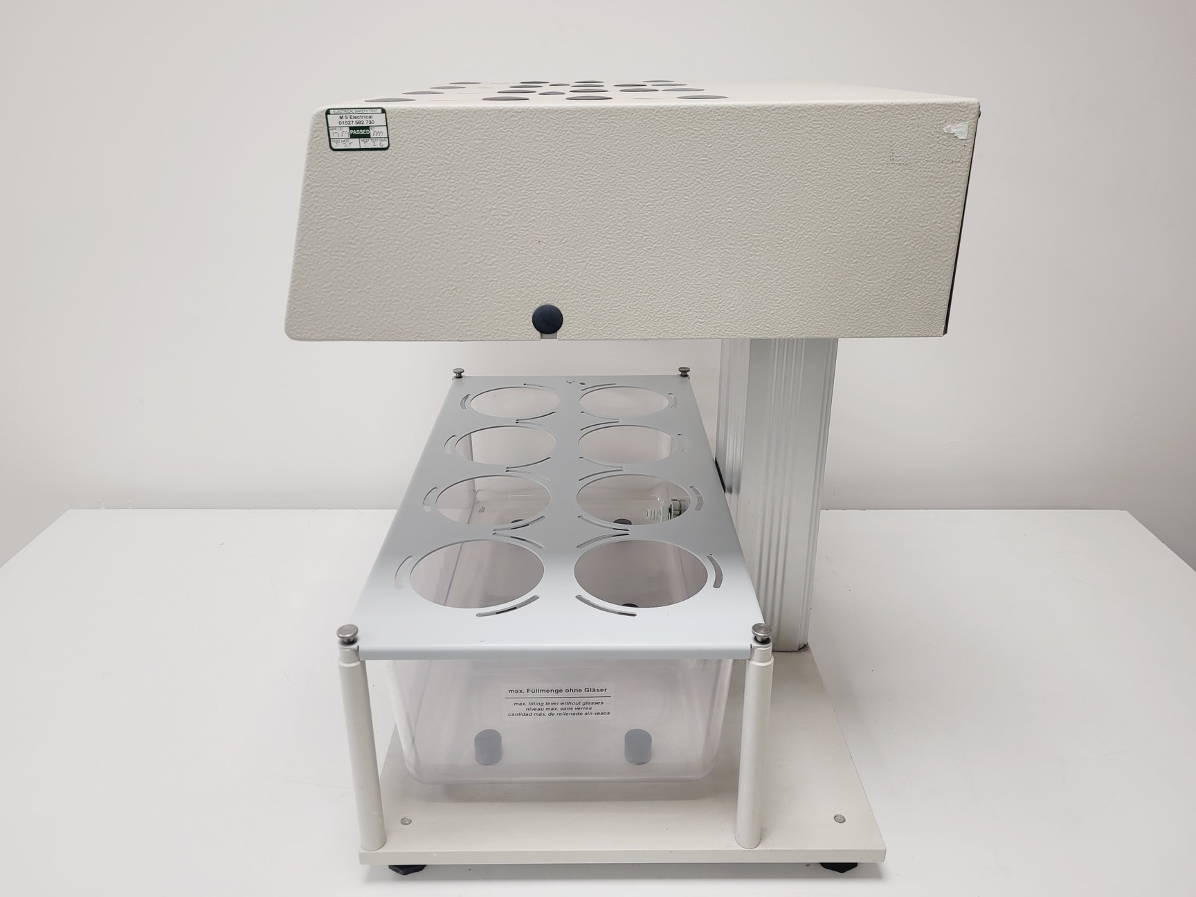 Image of Erweka DT 600 Dissolution Tester (Missing Heater)