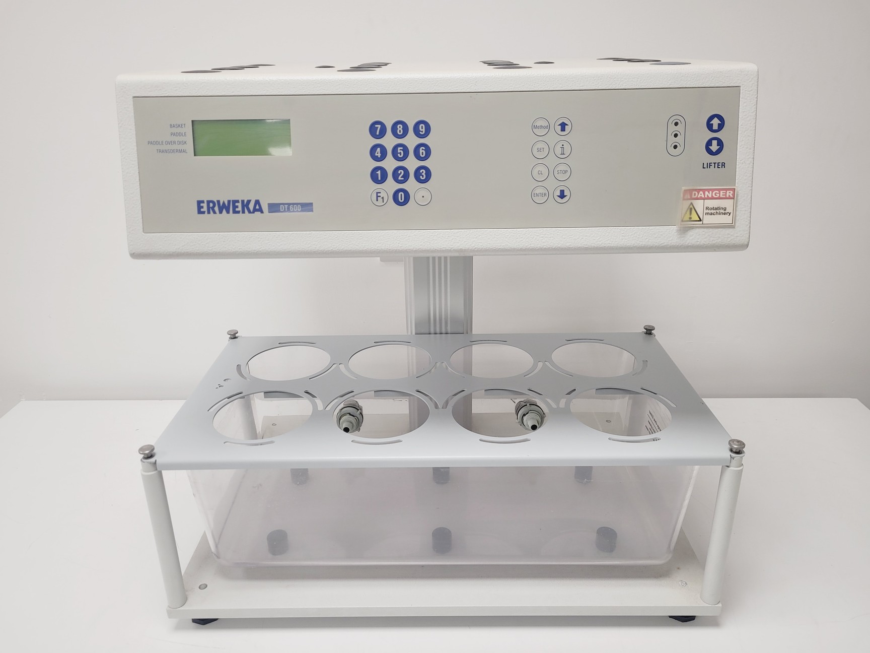 Image of Erweka DT 600 Dissolution Tester (Missing Heater)