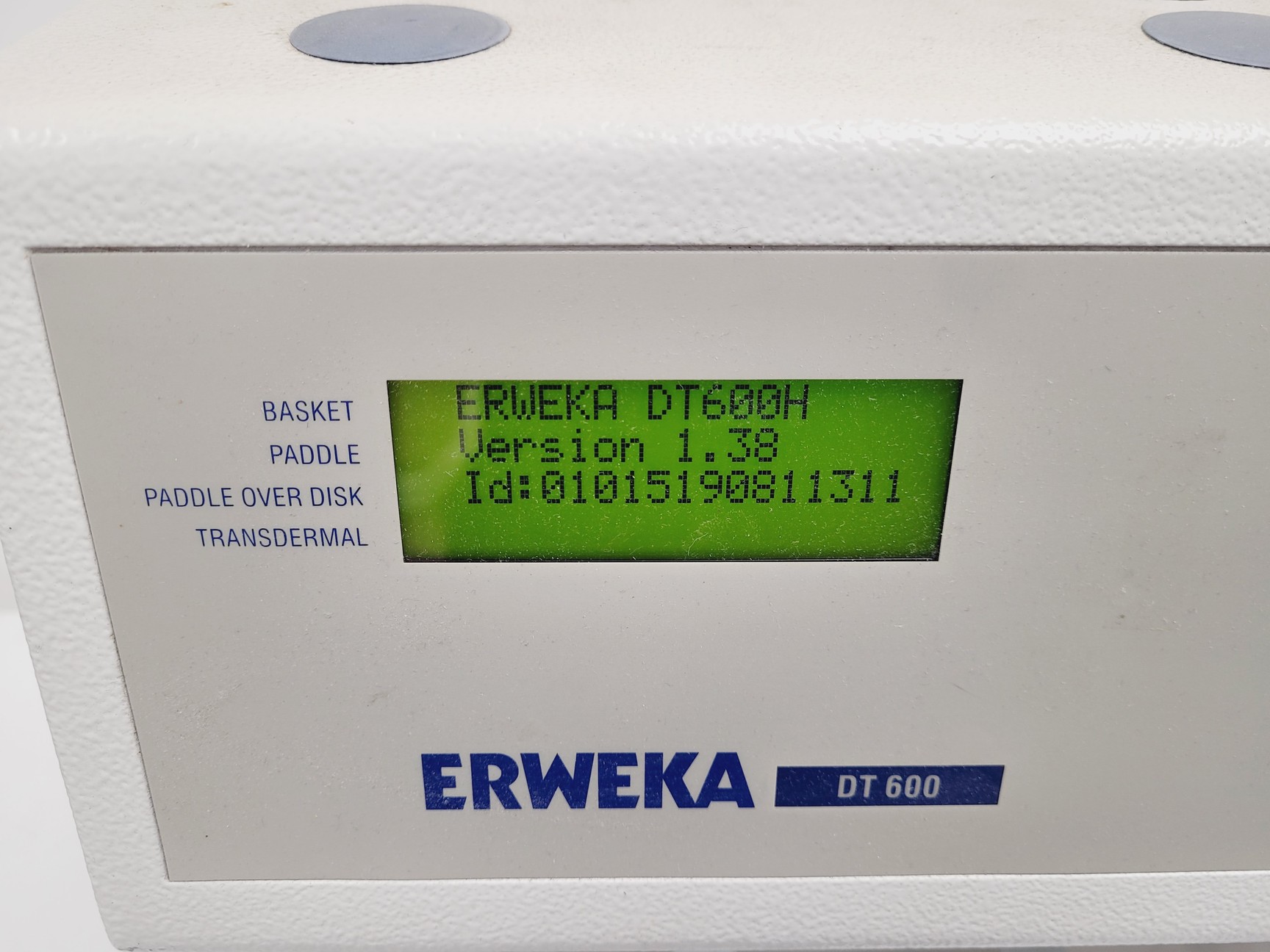 Image of Erweka DT 600 Dissolution Tester (Missing Heater)