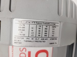 Thumbnail image of BOC Edwards XDS5 Scroll Vacuum Pump