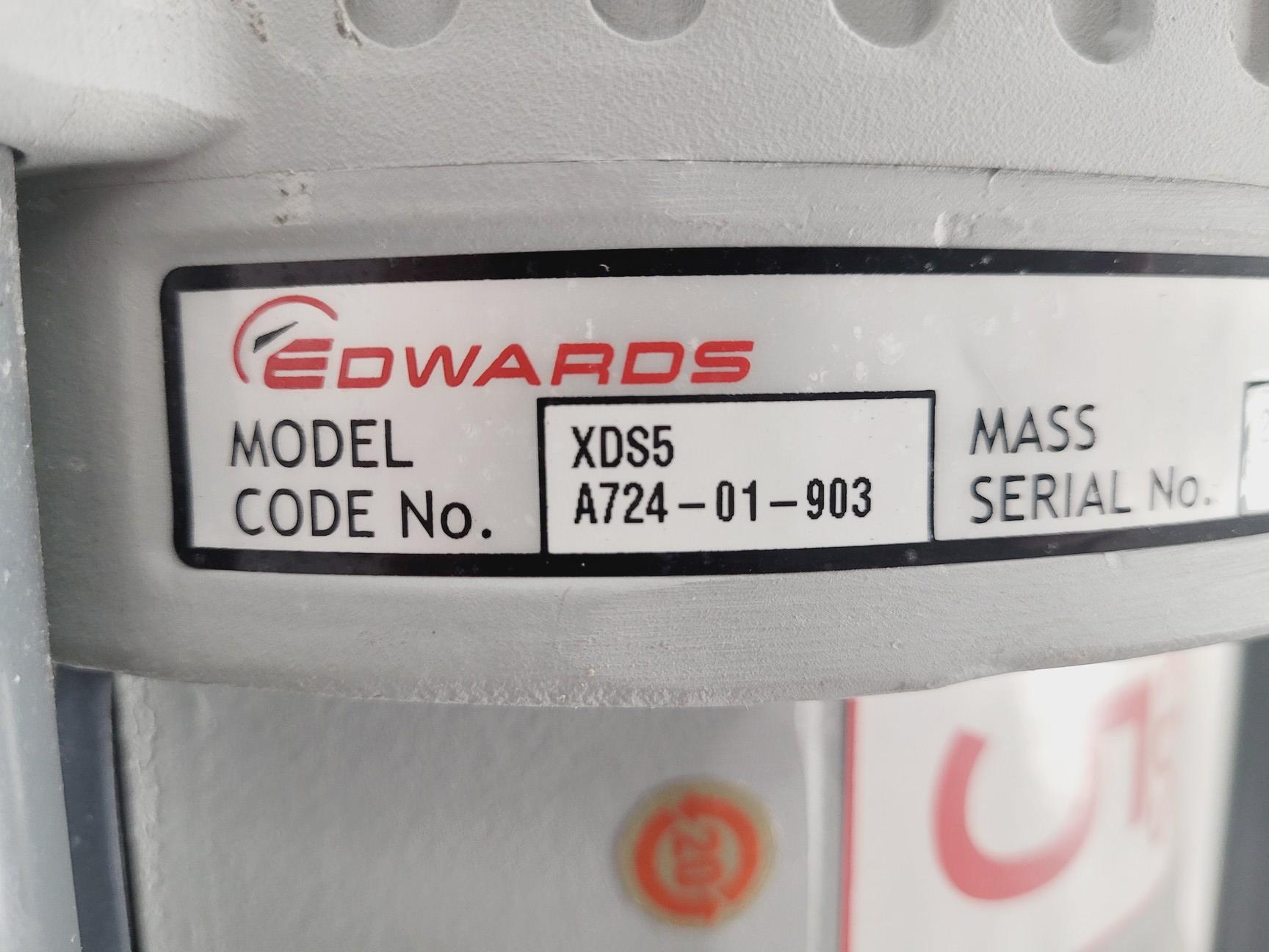 Image of BOC Edwards XDS5 Scroll Vacuum Pump