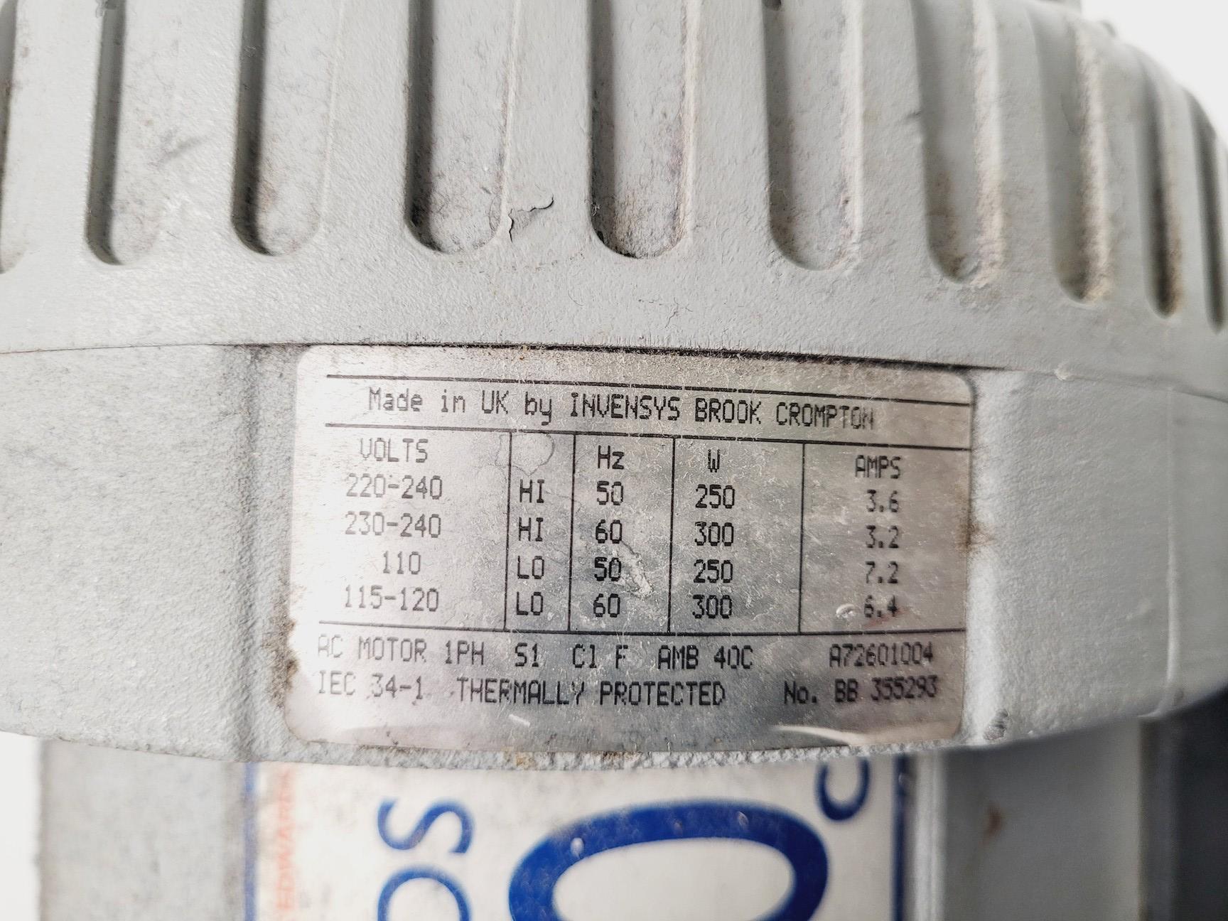 Image of BOC Edwards XDS10c Vacuum Pump