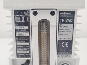 Thumbnail image of Oerlikon Leybold Trivac Vacuum Pump D4B