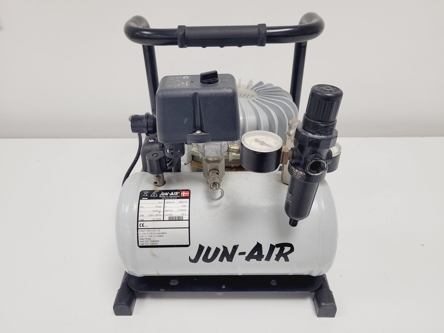 Image of Jun-Air Model 3 Air Compressor 