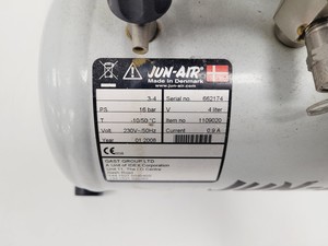 Thumbnail image of Jun-Air Model 3 Air Compressor 