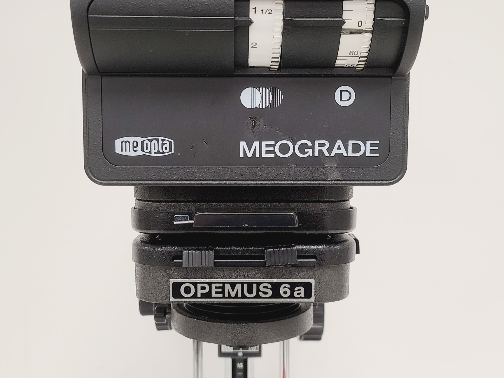Image of Meopta Opemus 6a Enlarger with Meograde Head, Easel Frame & VIPONEL S15 Timer