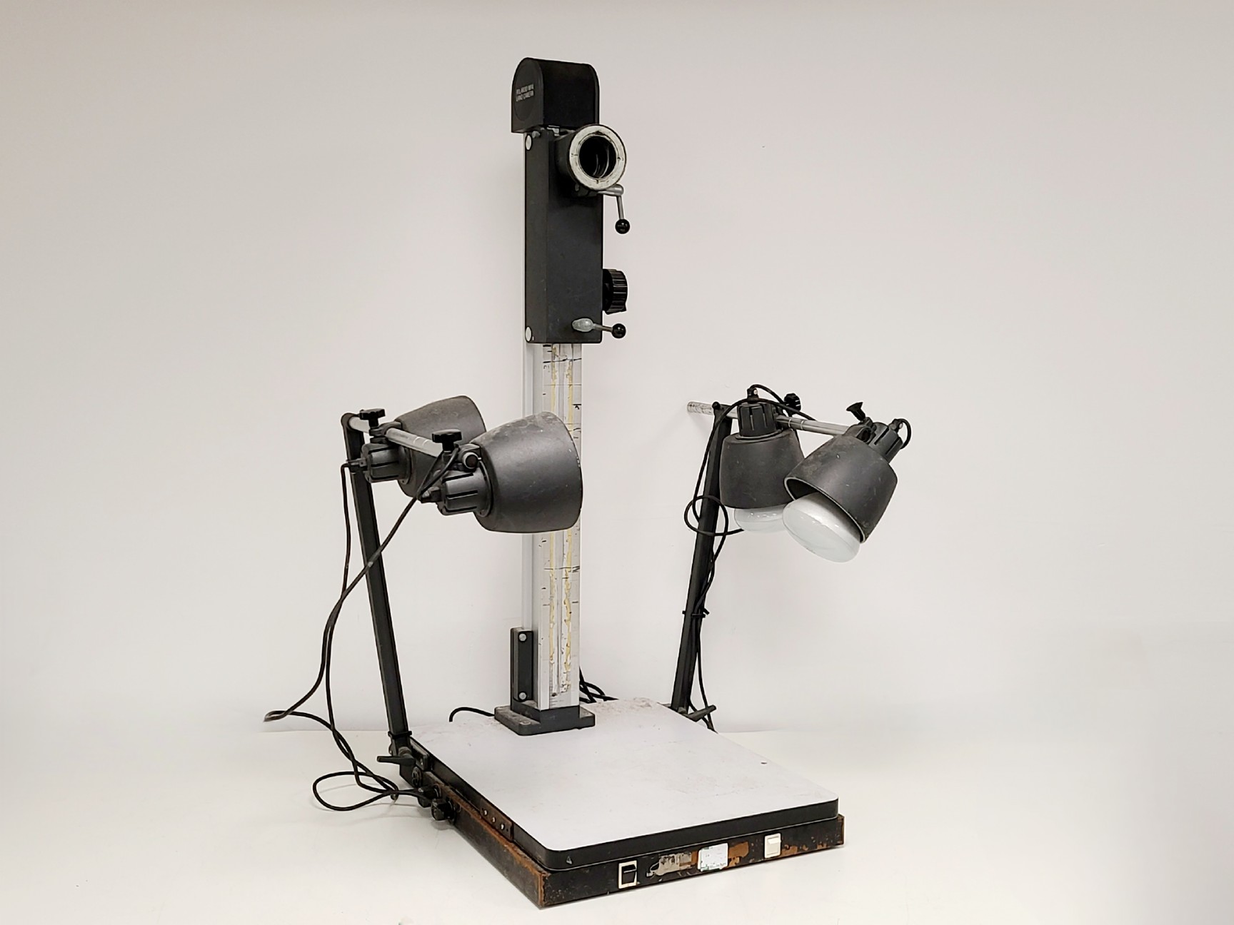 Image of Polaroid MP4 Land Camera Base and Lamps - Spares or Repairs