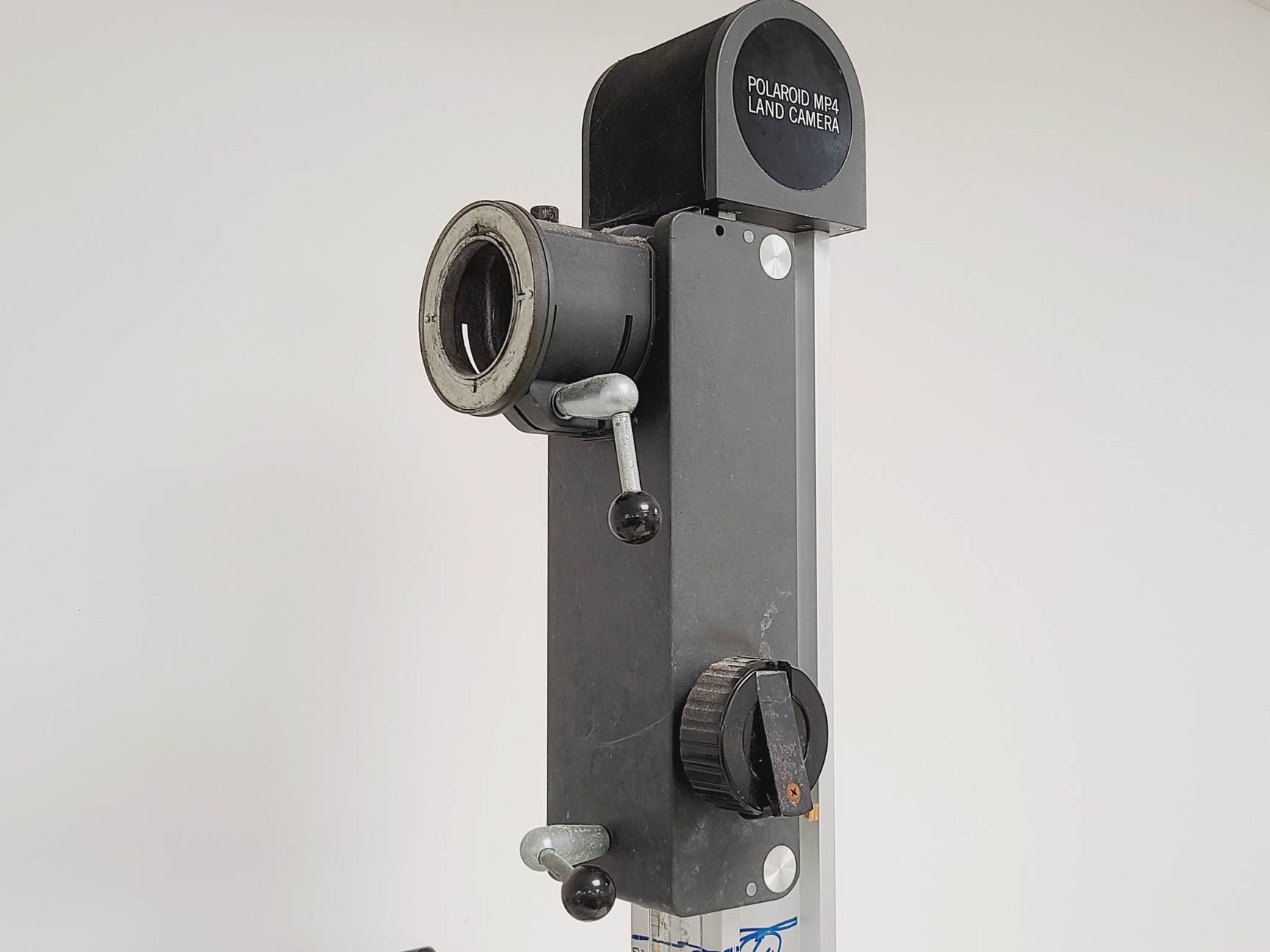 Image of Polaroid MP4 Land Camera Base and Lamps - Spares or Repairs