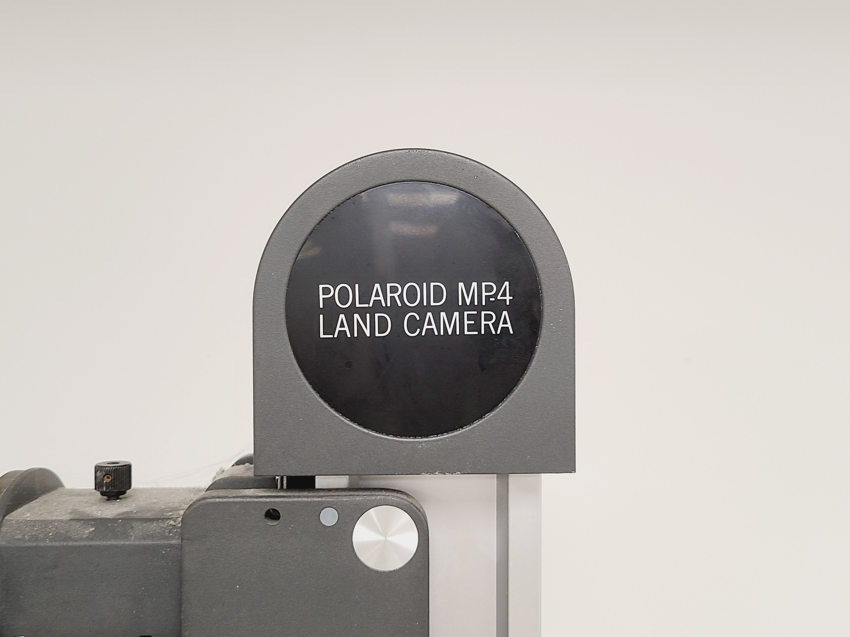 Image of Polaroid MP4 Land Camera Base and Lamps - Spares or Repairs