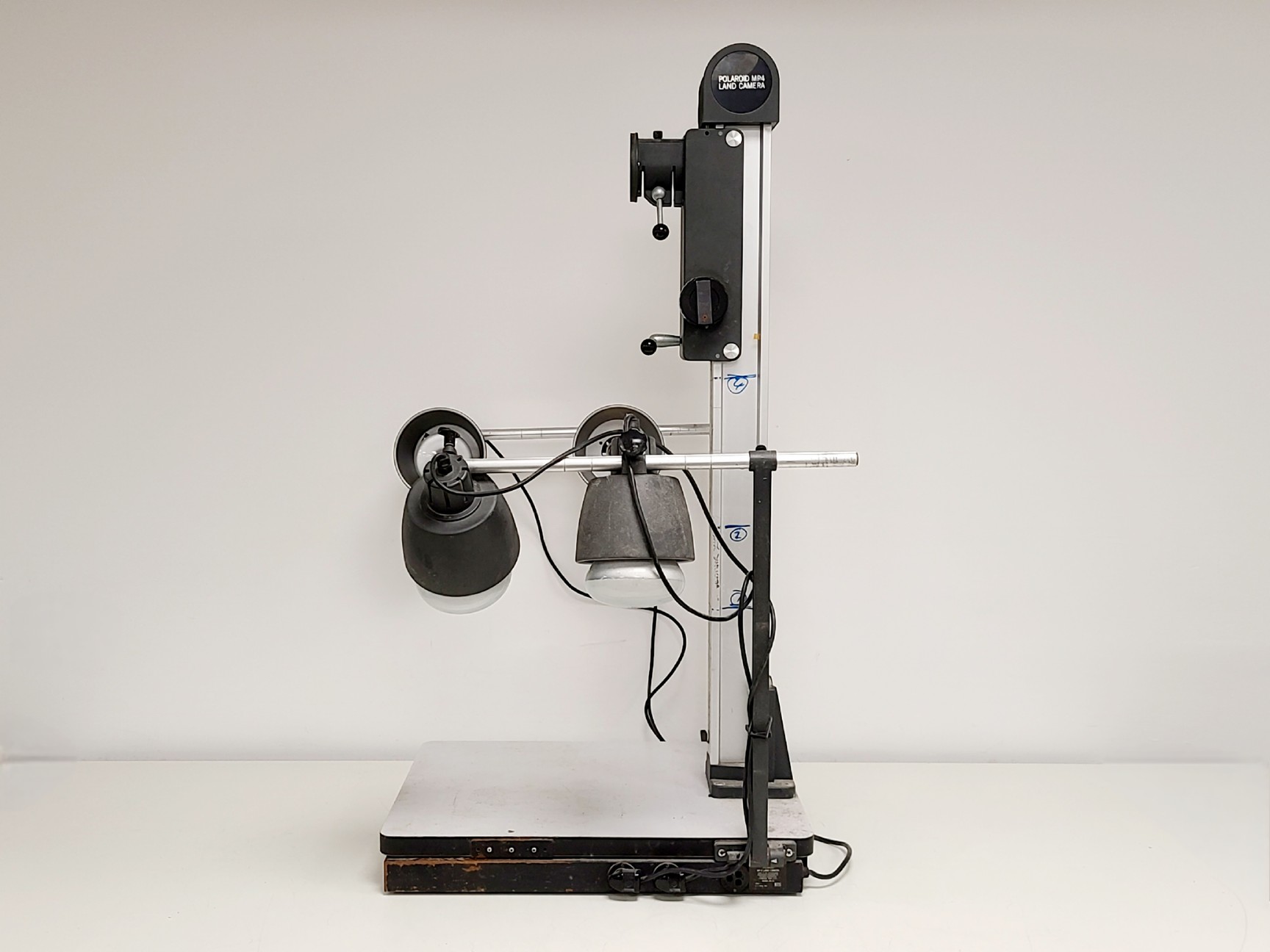 Image of Polaroid MP4 Land Camera Base and Lamps - Spares or Repairs