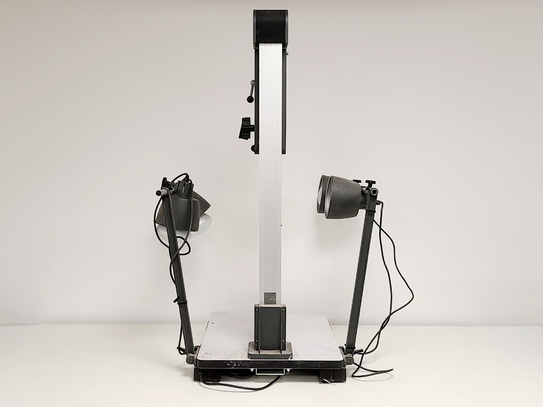 Image of Polaroid MP4 Land Camera Base and Lamps - Spares or Repairs