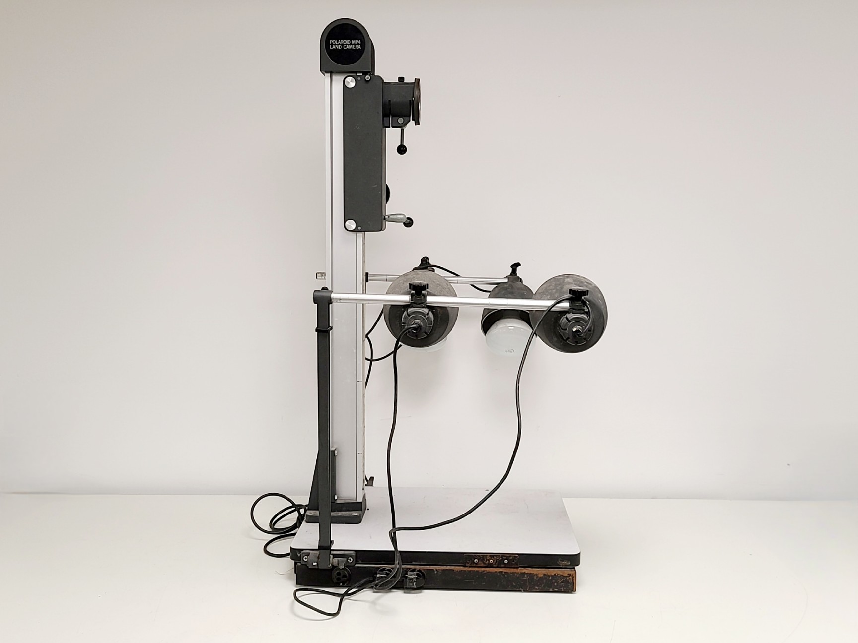 Image of Polaroid MP4 Land Camera Base and Lamps - Spares or Repairs