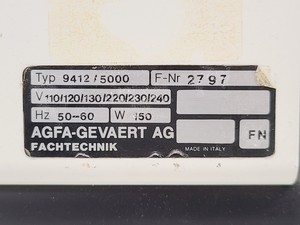 Thumbnail image of AGFA C66 Colour Photographic Enlarger Type 9412 / 5000