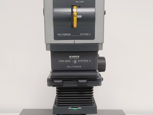 Thumbnail image of Kaiser Multigrade VPM-6005 Enlarger w/ Transformer,  Easel & VIPONEL E01L Timer