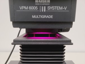 Thumbnail image of Kaiser Multigrade VPM-6005 Enlarger w/ Transformer,  Easel & VIPONEL E01L Timer