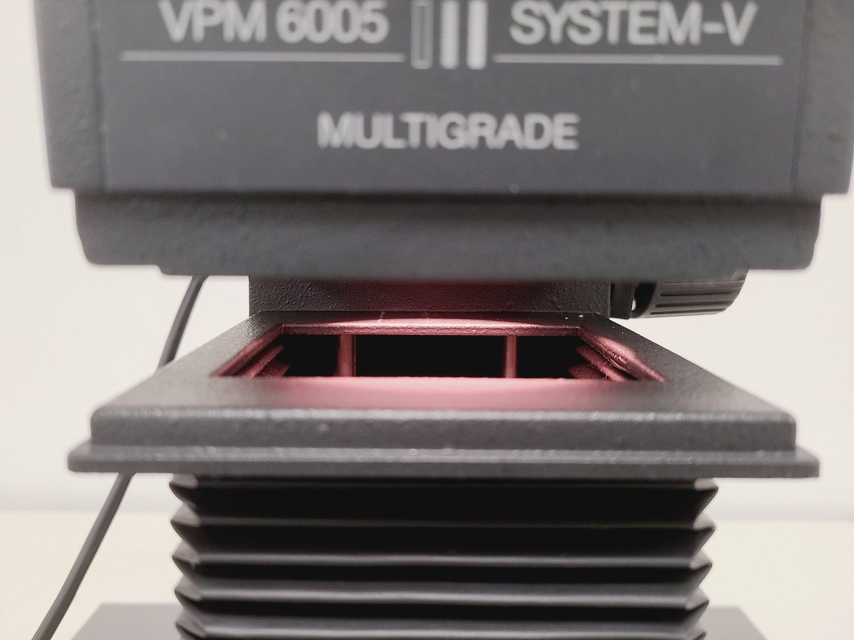 Image of Kaiser Multigrade VPM-6005 Enlarger w/ Transformer,  Easel & VIPONEL E01L Timer