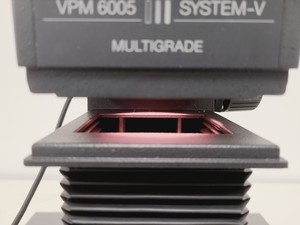 Thumbnail image of Kaiser Multigrade VPM-6005 Enlarger w/ Transformer,  Easel & VIPONEL E01L Timer