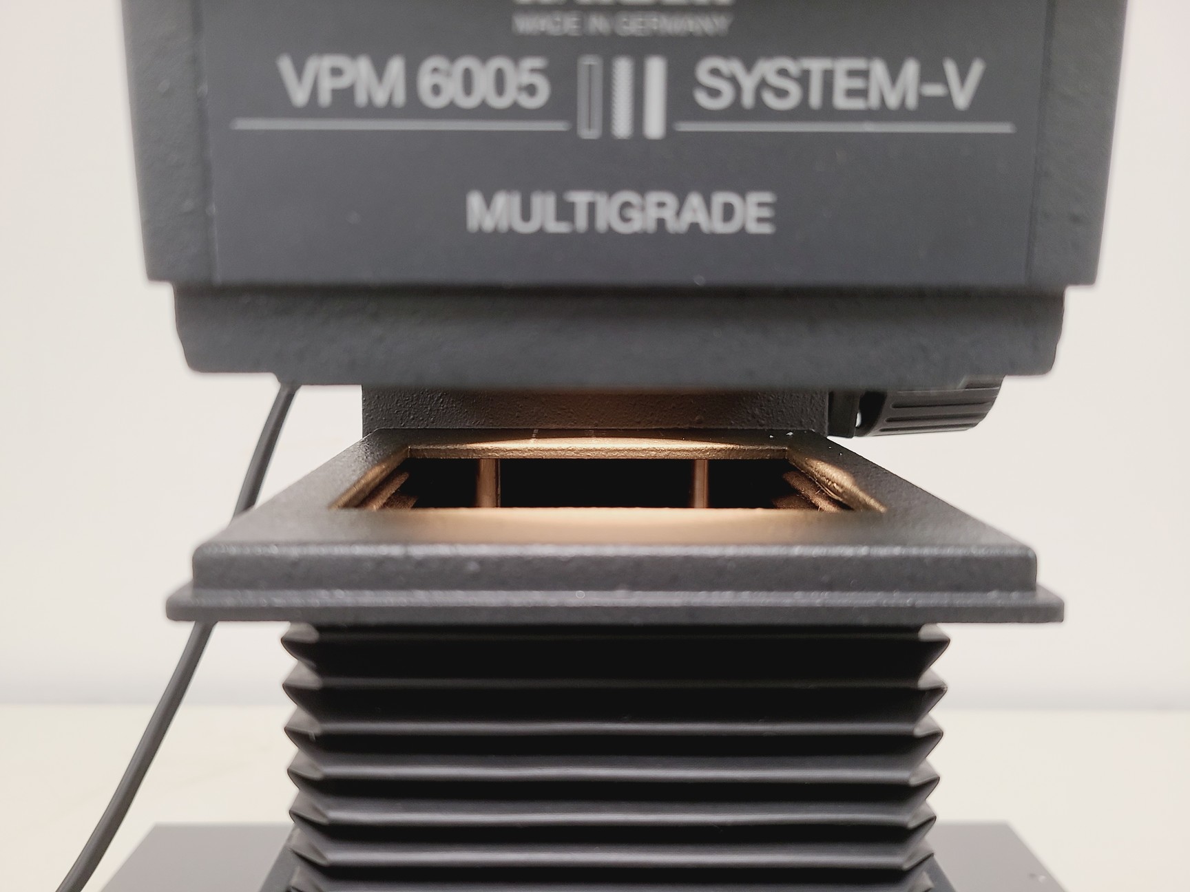 Image of Kaiser Multigrade VPM-6005 Enlarger w/ Transformer,  Easel & VIPONEL E01L Timer