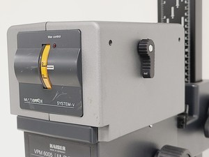 Thumbnail image of Kaiser Multigrade VPM-6005 Enlarger w/ Transformer & VIPONEL E 01 L Timer
