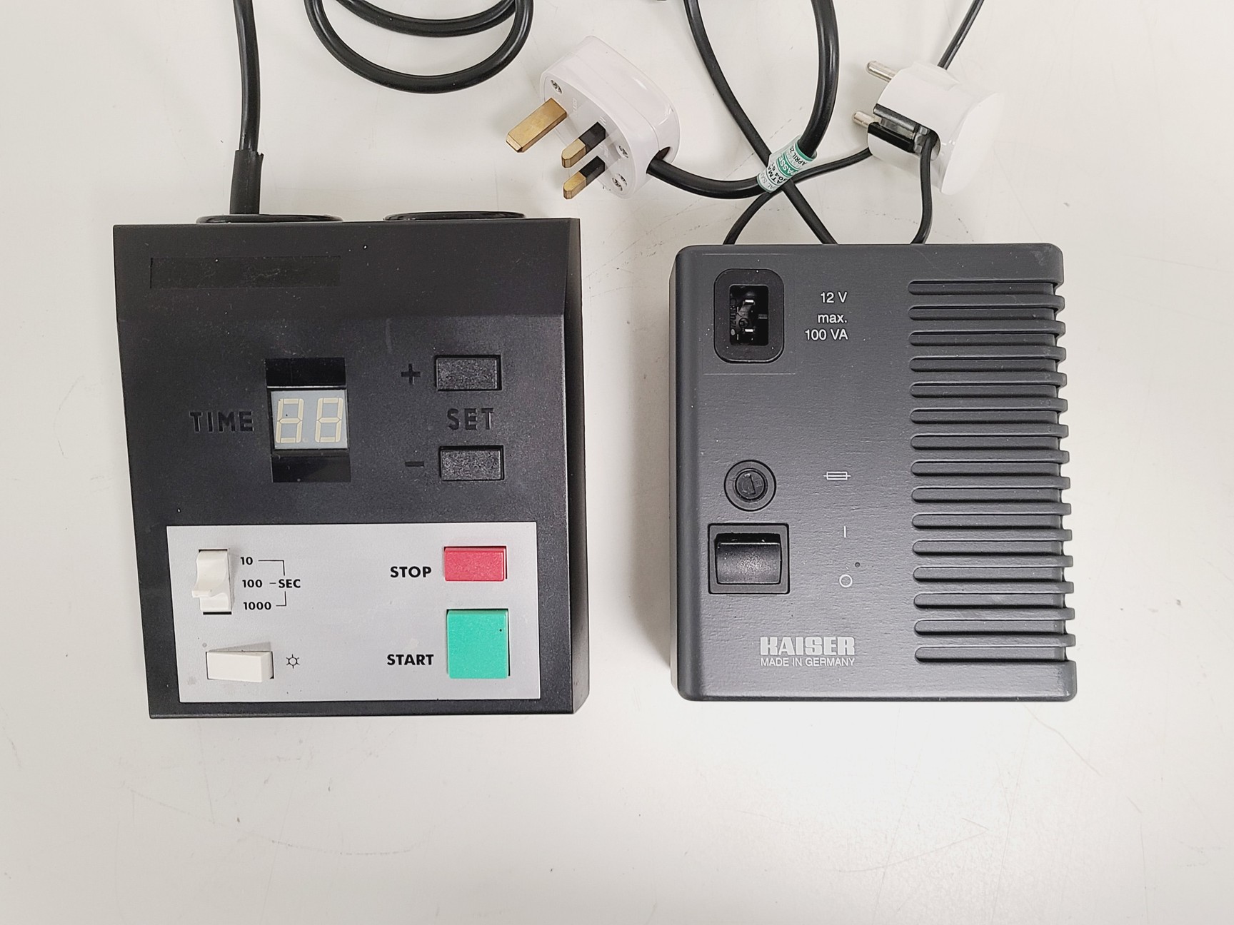 Image of Kaiser Multigrade VPM-6005 Enlarger w/ Transformer & VIPONEL E 01 L Timer