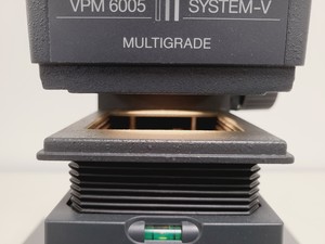 Thumbnail image of Kaiser Multigrade VPM-6005 Enlarger w/ Transformer & VIPONEL E 01 L Timer
