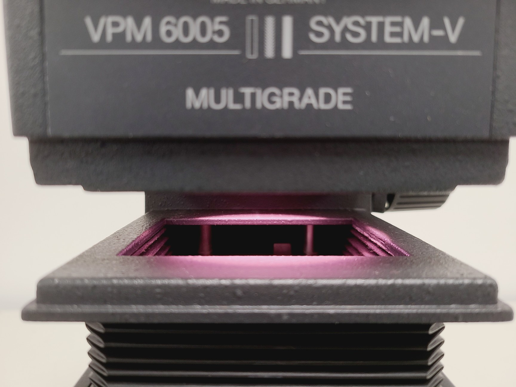 Image of Kaiser Multigrade VPM-6005 Enlarger w/ Transformer & VIPONEL E 01 L Timer