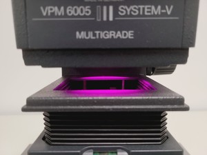 Thumbnail image of Kaiser Multigrade VPM-6005 Enlarger w/ Transformer & VIPONEL E 01 L Timer
