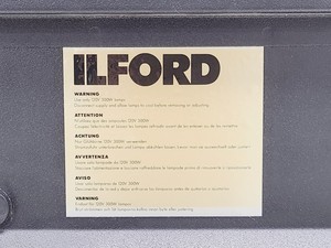 Thumbnail image of ILFORD Multigrade 500H Enlarger Head w/ 500S Transformer & ILFOSPEED 500C