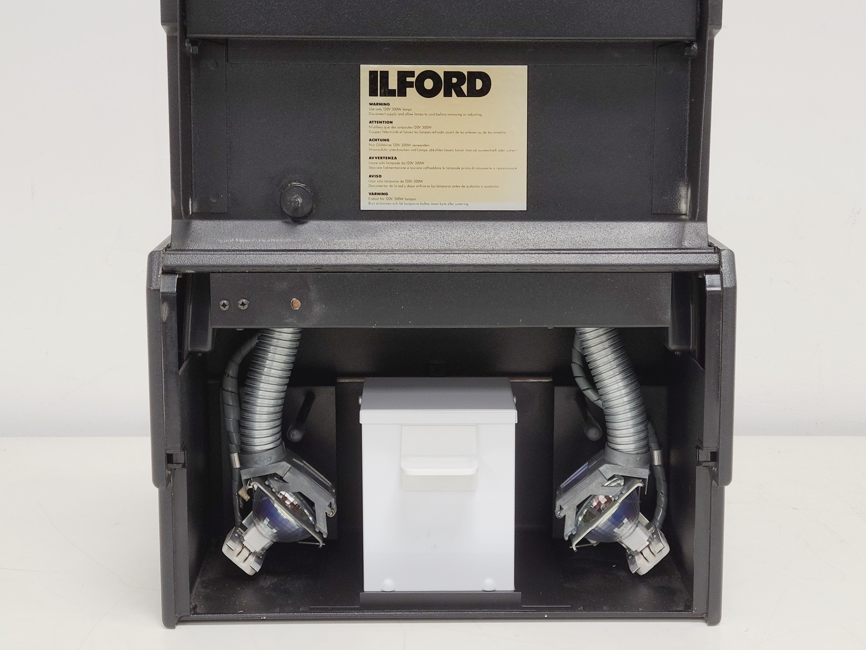 Image of ILFORD Multigrade 500H Enlarger Head w/ 500S Transformer & ILFOSPEED 500C