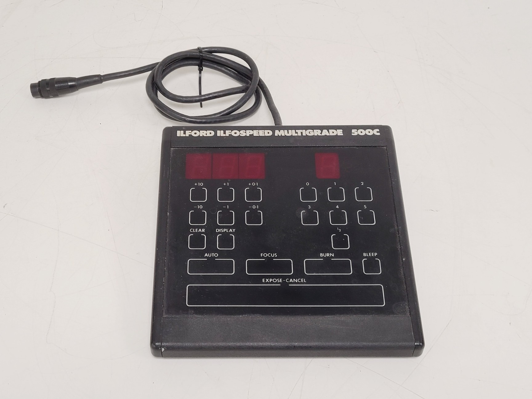 Image of ILFORD Multigrade 500H Enlarger Head w/ 500S Transformer & ILFOSPEED 500C