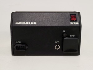 Thumbnail image of ILFORD Multigrade 500H Enlarger Head w/ 500S Transformer & ILFOSPEED 500C