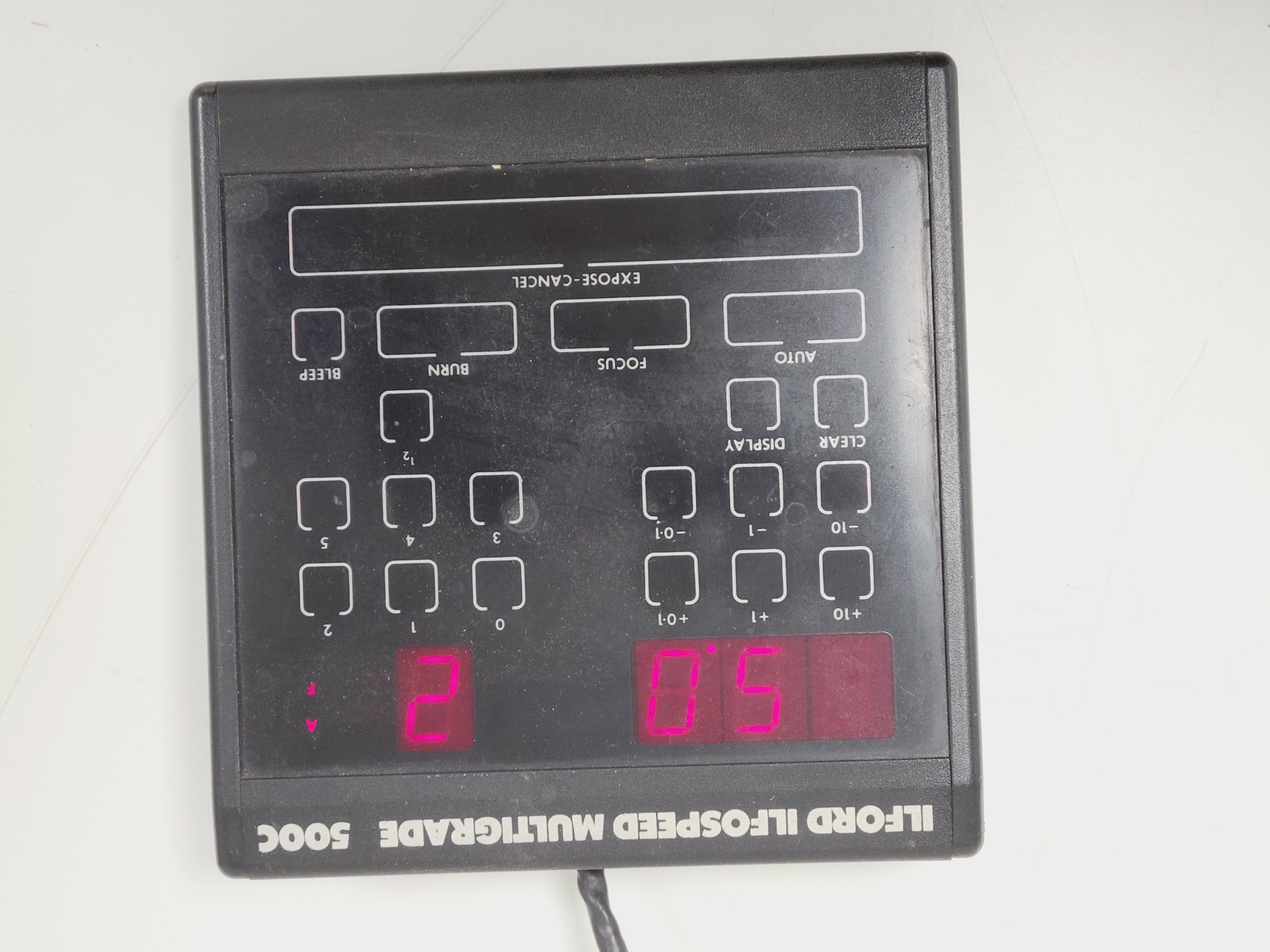 Image of ILFORD Multigrade 500H Enlarger Head w/ 500S Transformer & ILFOSPEED 500C