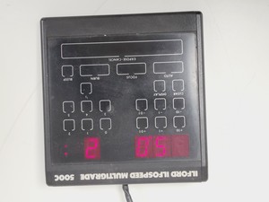 Thumbnail image of ILFORD Multigrade 500H Enlarger Head w/ 500S Transformer & ILFOSPEED 500C