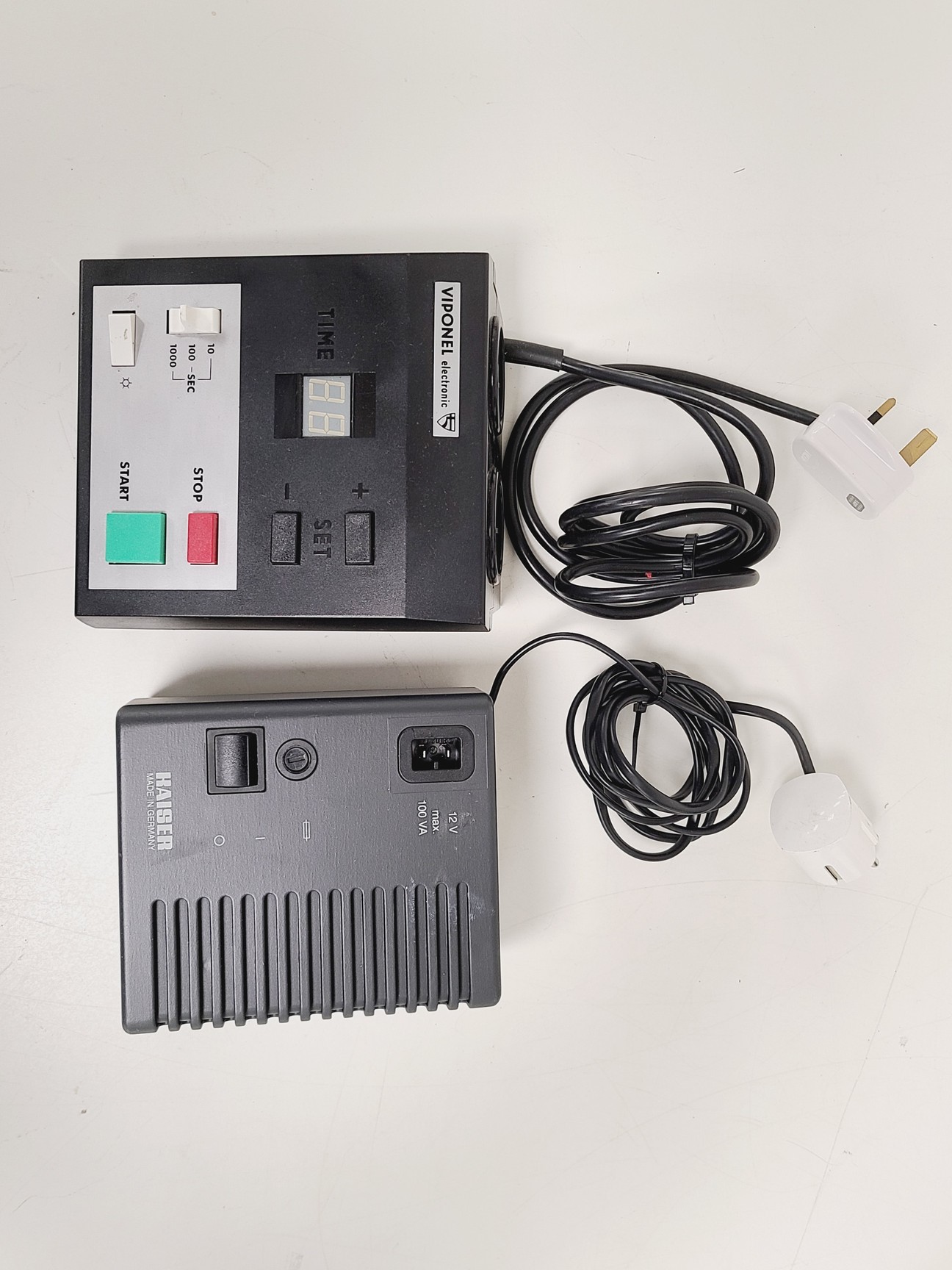 Image of Kaiser Multigrade VPM-6005 Enlarger w/ Transformer & VIPONEL E 01 L Timer